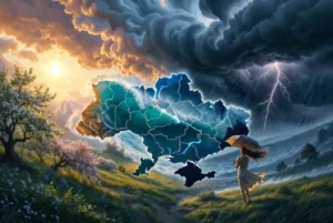 Дощі на сході, сонце та спека до +24°C на заході України 15 травня