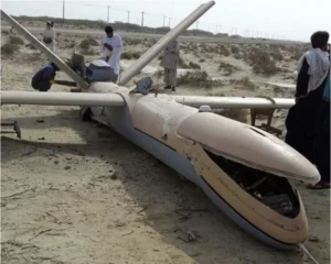 Збитий іранський дрон у пустелі Близького Сходу, досвід захисту ДТЕК