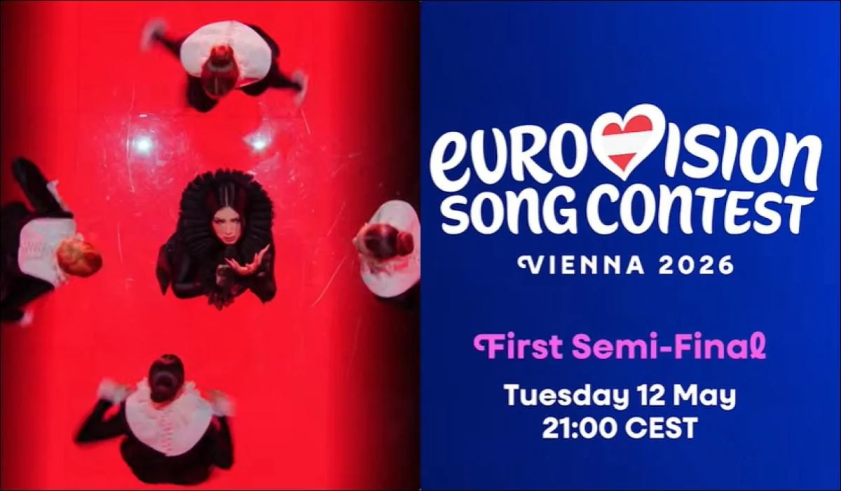 Ведучі першого півфіналу Євробачення-2026 у Відні, 12 травня о 21:00 CEST