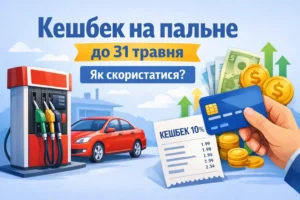 Кешбек на пальне до 31 травня: заправка, авто, картка та гроші з чеком