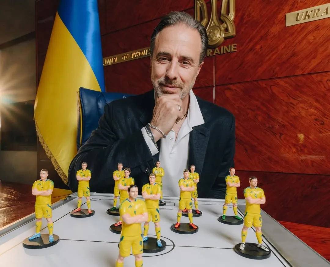 Андреа Мальдера обирає склад збірної України на матч з Польщею