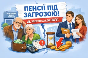 Пенсіонери під загрозою зменшення виплат від ПФУ з попередженням звернутися до фонду