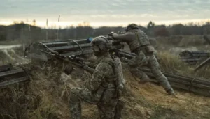 Штурмовики Хартії прорвають оборону РФ у траншеях під Вовчанськом