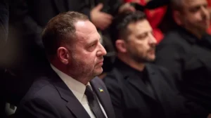 Андрій Єрмак у Вищому антикорупційному суді під час обрання запобіжного заходу
