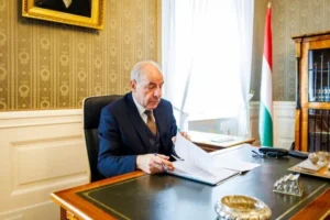 Посол РФ Євген Станіславов у МЗС Угорщини після виклику через обстріл Закарпаття