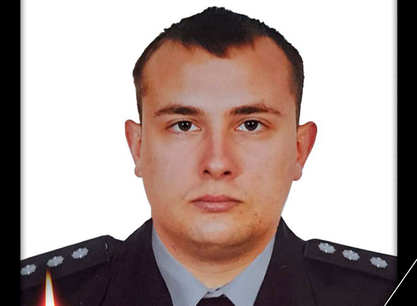 Роман Сімашов, заступник голови Краматорської РДА, у формі