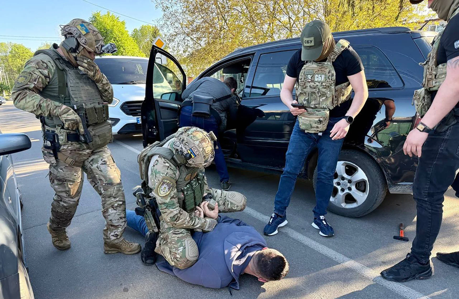 Затримання військовослужбовця 155-ї бригади ЗСУ за побиття побратима у Дніпрі