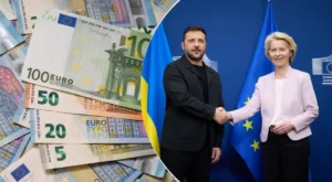 Зеленський вніс законопроєкт про ратифікацію кредиту ЄС на 90 млрд євро