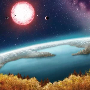 Экзопланета Kepler-186f