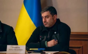 Дмитро Лубінець на зустрічі щодо обміну списками зниклих військових з РФ