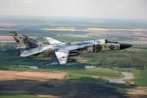Су-24М у польоті, техстан якого не викликав зауважень