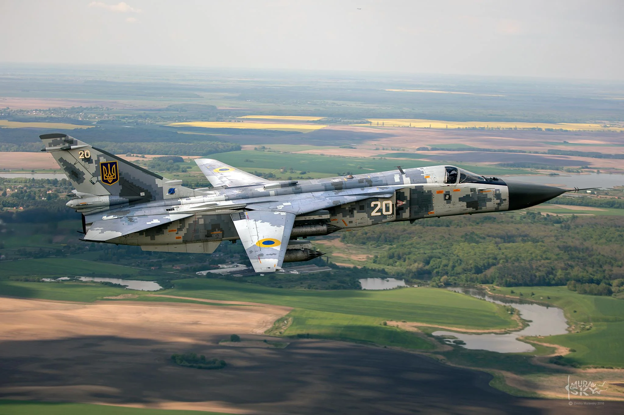 Су-24М у польоті, техстан якого не викликав зауважень