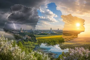 Спека до +28 та грози: як зміниться погода в Україні 5 червня