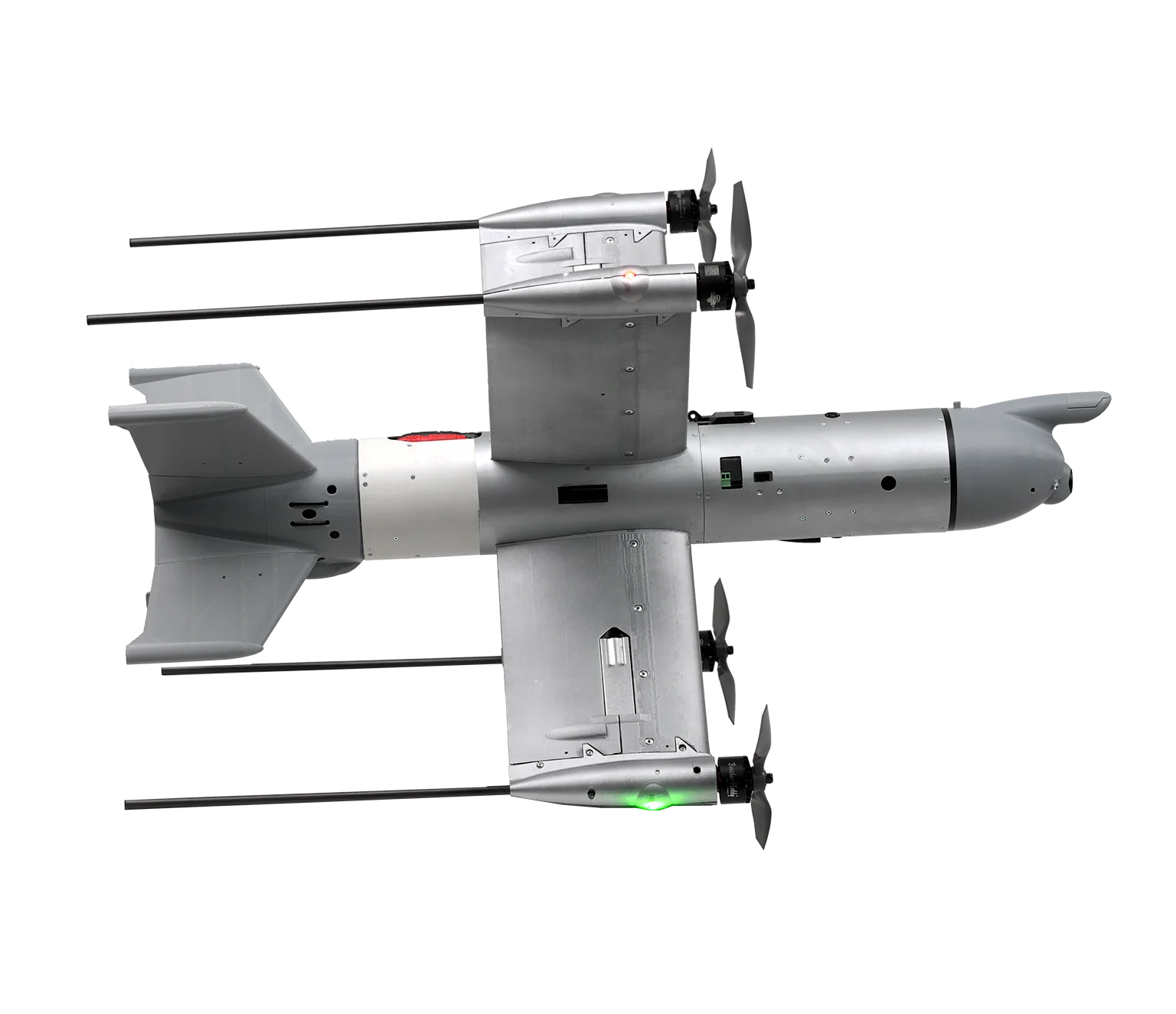 Дрон-перехоплювач Octopus-100 від TAF Industries для знищення Шахедів