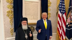 Трамп обирає патріарха Єрусалимського посередником у переговорах України