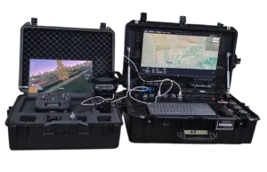 Симулятор L7 Simulators для операторів дронів ЗСУ з екранами та пультами