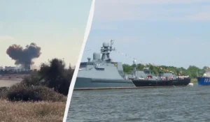 Удар по кораблях у Кронштадті: вибух на базі та російські судна
