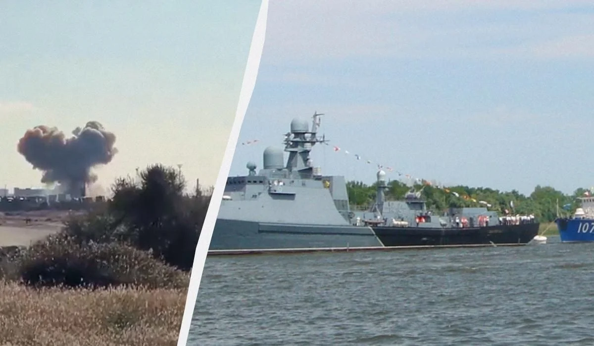Удар по кораблях у Кронштадті: вибух на базі та російські судна