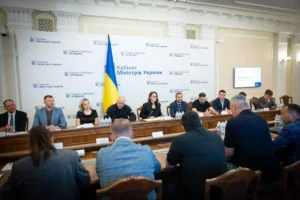 Засідання Кабінету Міністрів України щодо підготовки Києва до зими