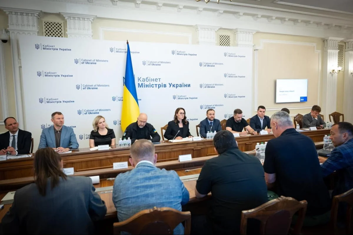 Засідання Кабінету Міністрів України щодо підготовки Києва до зими