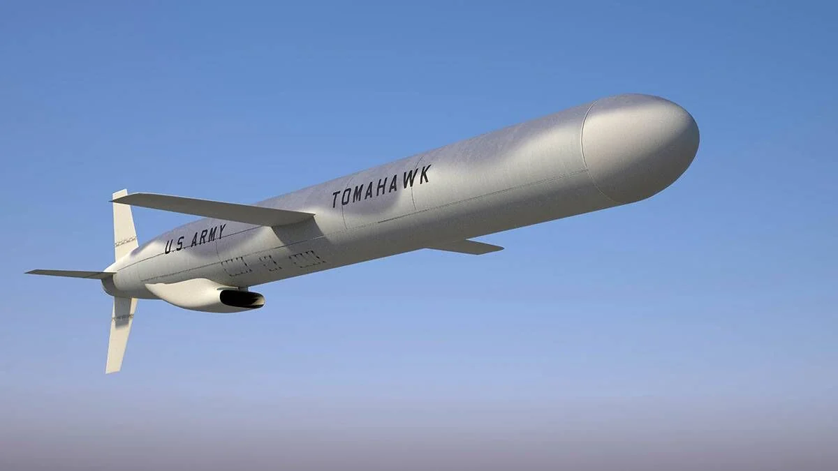Крилата ракета Tomahawk, продаж якої Пентагон заблокував для Німеччини