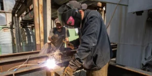 Зварювальники на підприємстві критичної важливості в прифронтовому регіоні