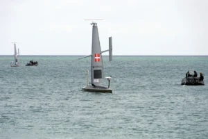 Данські автономні катери Blue Dragon на морі для захисту Одеси від дронів