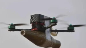 FPV-дрон РФ с боевой частью атаковал женщину в Токаровке Второй