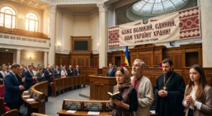 Духовний гімн України: Рада розгляне нову постанову