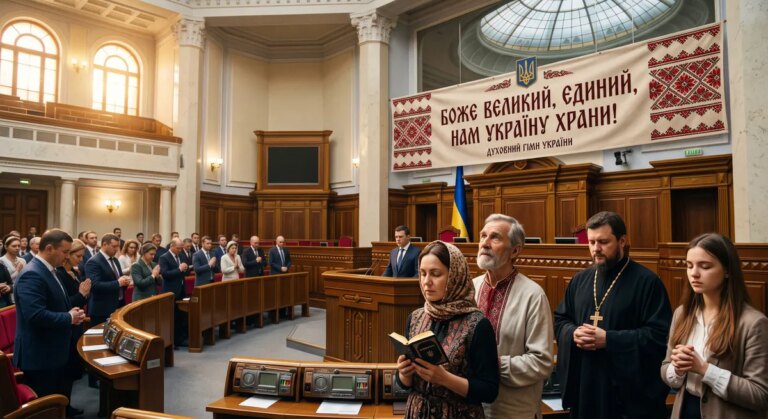 Духовний гімн України: Рада розгляне нову постанову