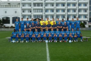 Гравці Динамо Київ на командному фото заявки сезону 2026/27