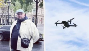 Рэпер Киевстонер и дрон, в причастности к атаке которого обвиняет ФСБ