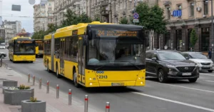 Маршрутки Києва з 15 липня: проїзд за 25 гривень