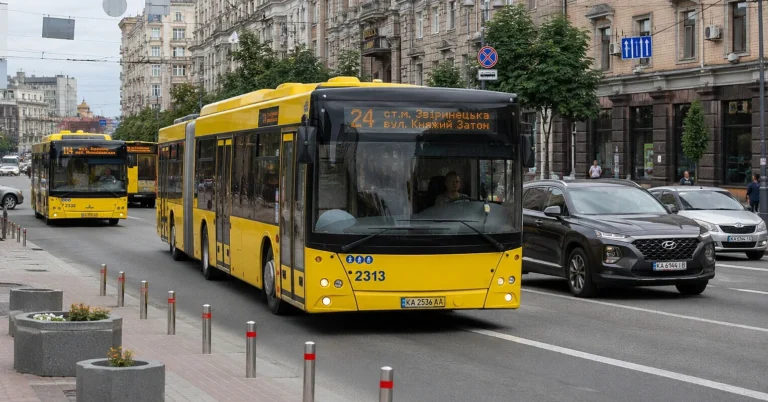 Маршрутки Києва з 15 липня: проїзд за 25 гривень