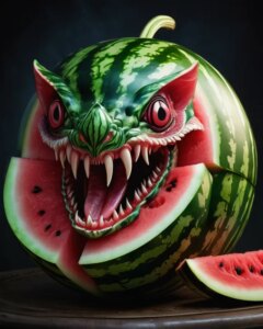 Лютий кавун-монстр Watermelon Meta виходить на арену AI