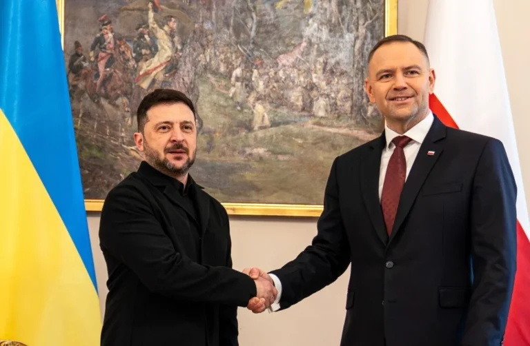 Навроцький і Зеленський: Польща готова до діалогу попри суперечки