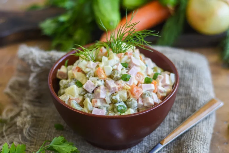 Рецепт оливье: классический и секреты идеального вкуса