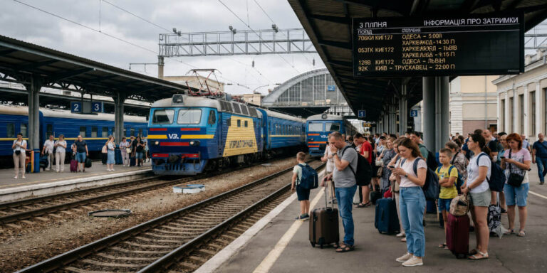 Поїзди УЗ запізнюються до 8,5 годин: список рейсів 6 липня