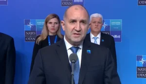 Румен Радев на саммите НАТО в Анкаре о ядерной угрозе России