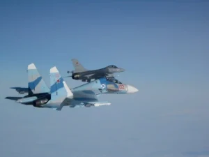 Російські Су-30 перехопили над Балтикою під час навчань Польщі