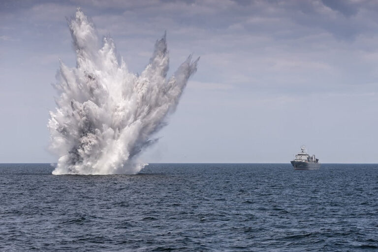 Румунія знешкодила п’ять дронів у Чорному морі