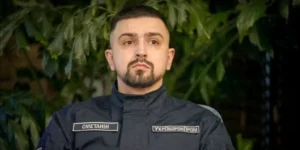 Герман Сметанин в форме гендиректора Укроборонпрома