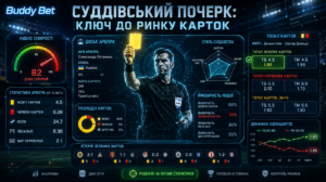Судейский почерк в Бади Бет как ключ к рынку карточек