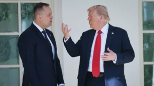 Трамп назвав Павла Палісу своїм улюбленим солдатом