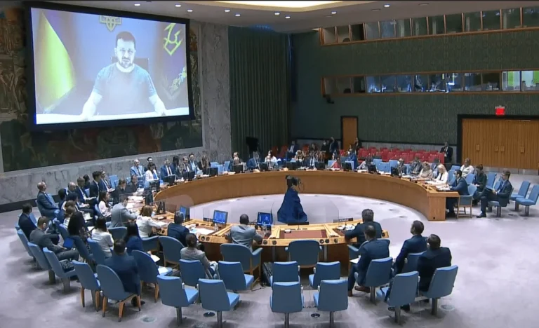 Україна скликає термінове засідання Радбезу ООН через удари РФ