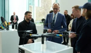 Україна та Естонія уклали Drone Deal для спільного виробництва дронів