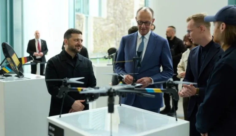 Україна та Естонія уклали Drone Deal для спільного виробництва дронів