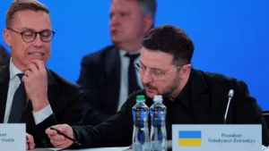 Україна в найсильнішій позиції від початку війни і готова до миру — Стубб