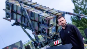 Зеленський назвав терміни запуску виробництва ракет Patriot в Україні