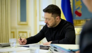 Володимир Зеленський підписує указ про санкції проти Берези